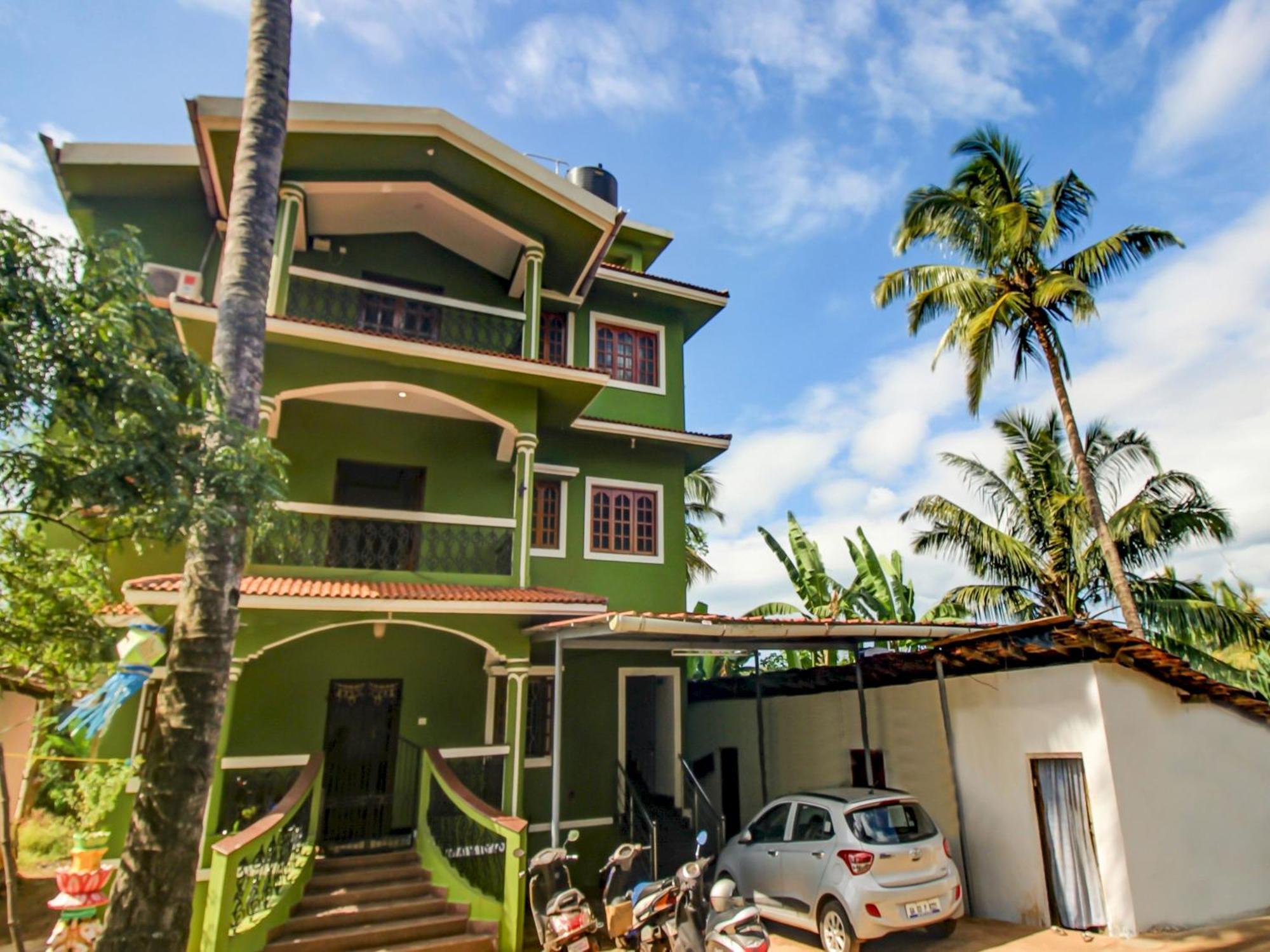 Super Hotel O Pradeep Guest House Near Baga Beach Экстерьер фото